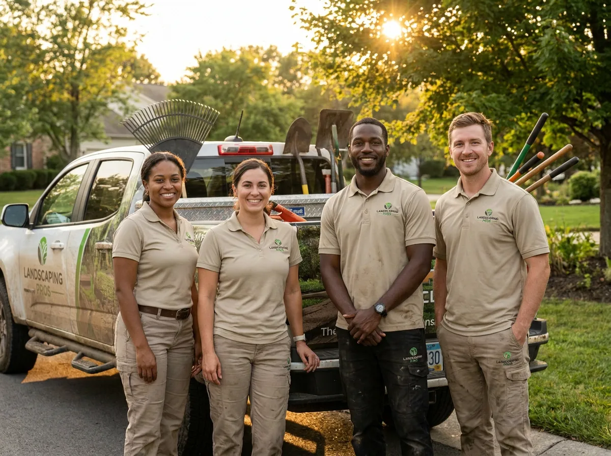 Landscaping company in Kingston, WA